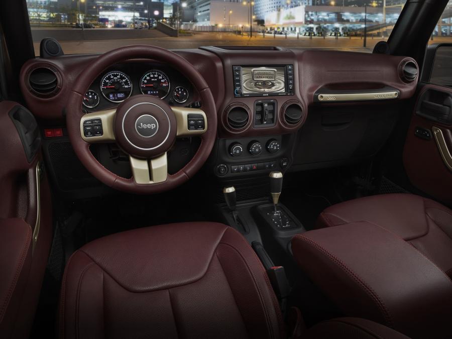  Jeep Wrangler Sundancer Concept 2014 года  (фото 4 из 4)